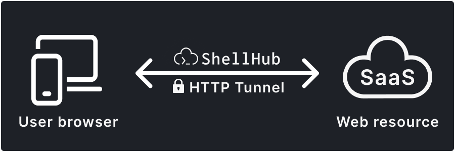 Introducing the HTTP Tunnel in ShellHub Enterprise