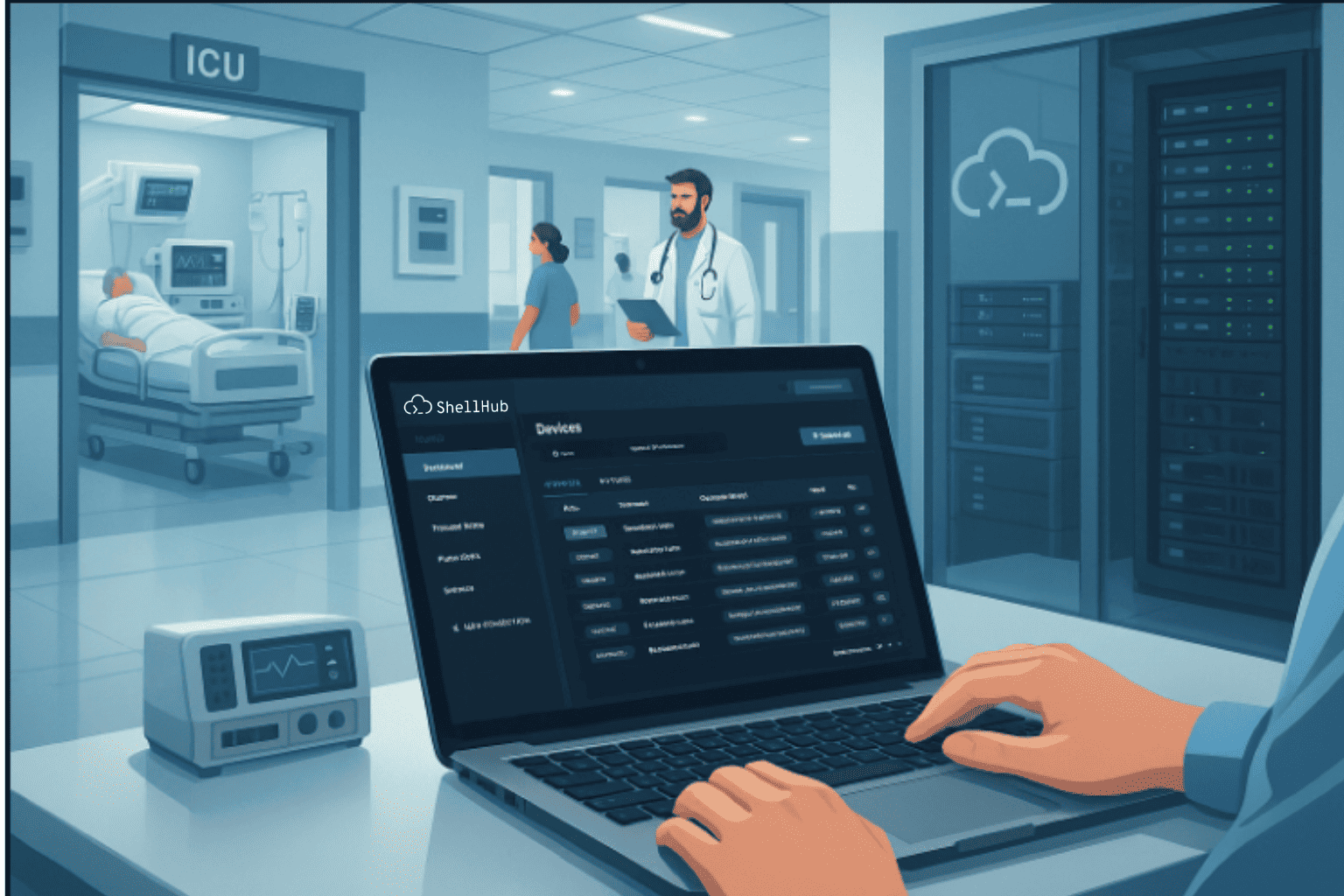 Case Study – ShellHub in the Healthcare Sector