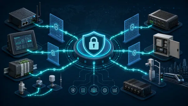 Connected embedded Linux devices in the field with secure remote access across distributed networks, NAT and firewalls.